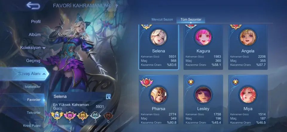 selena main mid
